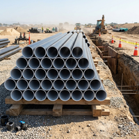 Tuyau composite HDPE renforcé de fil d'acier, 560 mm, SRTP, flexible, haute pression, pour conduite d'eau souterraine et de gaz