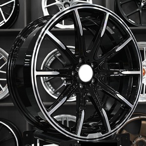 Ruedas forjadas DJJ de aleación de varios radios personalizadas de 21 22 23 pulgadas para Mercedes <span class=keywords><strong>BRABUS</strong></span> W166 W167 X166 X167 W463 GLE GLS GL <span class=keywords><strong>G63</strong></span> G500 - Product Image 5