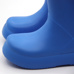 Bottes de pluie imprimées bon marché en EVA, couleur unie, légères, durables, imperméables, souples, été, enfants, unisexe, mi-hautes, garçons, enfants, hiver - Product Image 3
