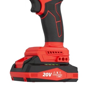 Nuevo Diseño, Taladro Inalámbrico de 20V con Motor sin Escobillas, Batería de Iones de Litio de 1500mAh, Mandril Metálico de 10mm, 60Nm, para Herramientas Eléctricas <span class=keywords><strong>Milwaukee</strong></span>, Modelo OEM - Product Image 3