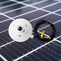 Pyrhénomètre RK200-03 RS485 à vente chaude, capteur de mesure de la radiation solaire