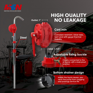 <span class=keywords><strong>Pompe</strong></span> <span class=keywords><strong>manuelle</strong></span> portable en fonte industrielle MSN <span class=keywords><strong>pour</strong></span> <span class=keywords><strong>fût</strong></span> de carburant de <span class=keywords><strong>200</strong></span> litres - Product Image 5