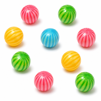 Bonbons gélifiés en forme de pastèque, saveur fruitée, certifiés BRC Halal, personnalisables, pour la vente en gros, confiseries exotiques, marque privée