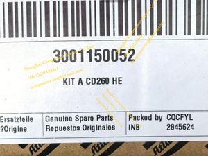 <span class=keywords><strong>Kit</strong></span> d'entretien Atlas Copco pour sécheur d'air 4000h 1837006440 CD260 3001150052 - Product Image 1