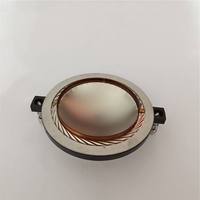 Diaphragme entièrement en titane, fil plat de 3 pouces, DCR 5,6 ohms pour unité de compression