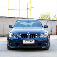 TYPY Car Styling pour BMW Série 5 E60, mise à niveau vers le kit carrosserie M-Tech, pare-chocs avant et arrière, jupe latérale, calandre, cache-phares antibrouillard, phares