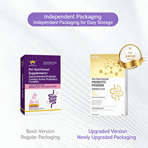 Probiotiques Petop pour chiens et chats, 300 milliards d'UFC, confort gastro-intestinal, complément nutritionnel, santé digestive, biologique, rapide - Product Image 2