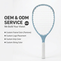 Futur des sports de raquette : Raquette de padel TYPTI en fibre de verre - Équipement professionnel avec EVA 12k pour les nouveaux marchés