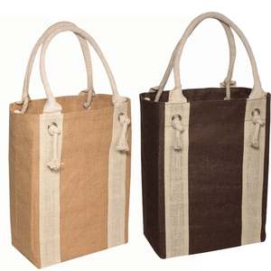 Bolsa de Yute Personalizada para Botellas de Vino, Bolsa de Yute para Vino - Product Image 5