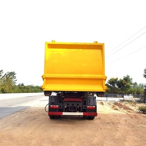 รถบรรทุกขยะแบบ Skip Loader ยี่ห้อ Dongfeng 4X2 พวงมาลัยซ้าย/ขวา จากผู้ผลิตโดยตรง สำหรับการขนย้ายขยะในเมืองและการทำความสะอาดเมือง - Product Image 5