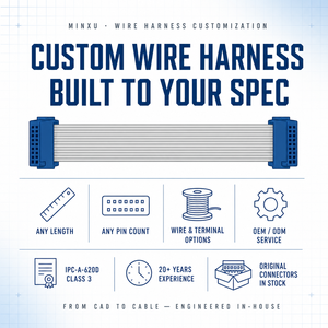Boîtier de connecteur d'interface E/S <span class=keywords><strong>Iriso</strong></span> série 9491S, pas de 2,2 mm, IMSA-9491S-40A, en PVC, pour assemblage de faisceau de câbles électroniques personnalisé - Product Image 5
