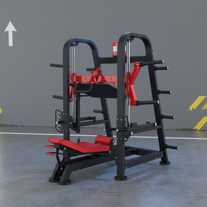 เครื่องออกกำลังกายแบบ Leg Press สำหรับใช้งานเชิงพาณิชย์ ขายส่งจากโรงงานโดยตรง ออกแบบสำหรับการฝึกแบบหลายผู้ใช้ เหมาะสำหรับฟิตเนสคลับขนาดใหญ่ - Product Image 4