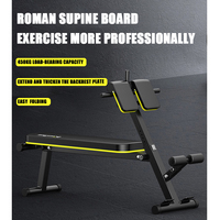 Chaise romaine multifonctionnelle réglable professionnelle bancs de presse de remise en forme banc d'haltère de musculation support de Squat