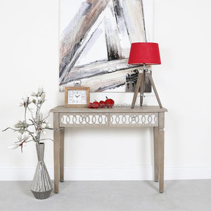 Elegante Reloj Despertador Redondo de Metal con Esfera Vintage y Agujas Negras, Decoración Elegante para el Hogar, Ideal para Sala de Estar y Oficina - Product Image 4