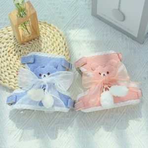 Venta caliente <span class=keywords><strong>Collar</strong></span> de gato Arnés de perro de malla transpirable - Product Image 3