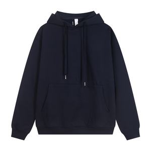 Ensemble de sweat-shirt à capuche surdimensionné en coton 100% lourd, imprimé numérique de dessins animés d'hiver pour hommes - Product Image 3