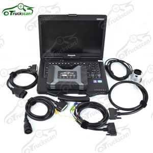Analizador de Motor CF19 Laptop MB Star Super M6 DOIP VCI C6 Multiplexer Nuevo, 2 Años de Garantía - Diagnóstico para Autos, Autobuses y Camiones Pesados Benz - Product Image 1