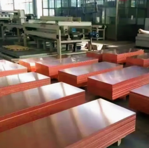 Высокочистый красный катодный медный лист T1 T2 T3 TU1 C11030 C11100 C11300 толщиной 0,5-60 мм для промышленного и декоративного применения, бренд Xin Yi Feng - Product Image 2