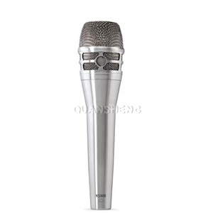 Microfono a condensatore avanzato KSM8/<span class=keywords><strong>B</strong></span> KSM8/C a doppio diaframma, cablato, ad alto SPL e bassa rumorosità per voce e chiesa - Product Image 2
