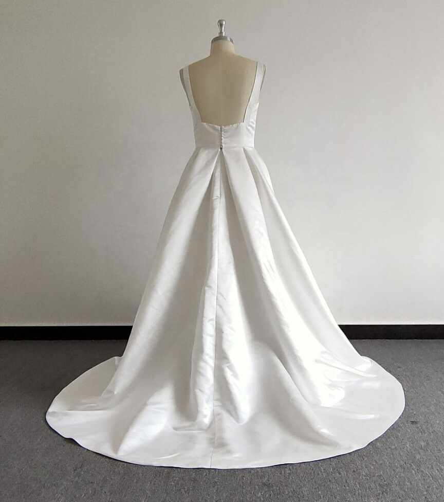 chinese dress ladies Mermaid Sweetheart Long Train Tulle Applique Wedding Dress