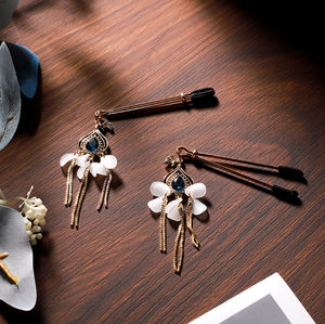 คลิปหนีบหัวนมคุณภาพสูง ปรับได้ หรูหรา เซ็กซี่ ผลิตภัณฑ์สำหรับผู้ใหญ่ พร้อมอุปกรณ์รัด ยี่ห้อ Zesi สำหรับการเล่นบทบาทสมมติและกิจกรรมสร้างความสนุก - Product Image 2