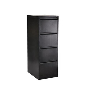 Archivador de acero con barra de bloqueo, <span class=keywords><strong>para</strong></span> colgar <span class=keywords><strong>carpetas</strong></span> A4, almacenamiento vertical, de 2 a 4 cajones - Product Image 4