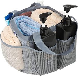High Quality Cheap Portable <b>Shower</b> Basket Beach <b>Storage</b> Toiletries Tote Bag - Product Image 2