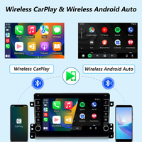 LELV Linux pour Suzuki Super Vitara 8 pouces Sportback Tableau de bord IPS Lecteur multimédia autoradio sans fil Carplay Android Auto