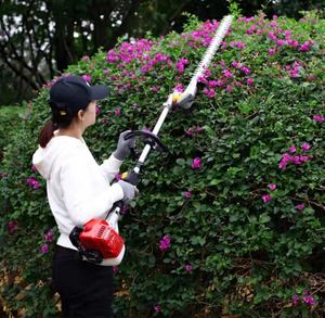 Fabrika doğrudan satış XH-G45HG yüksek kaliteli 2 zamanlı 52cc ağır benzinli çit düzeltici - Product Image 2