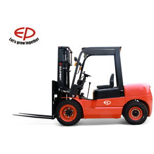 EP japonés de 4,5 toneladas del motor de combustión interna diesel de la carretilla elevadora neumático sólido opcional CPCD35T8 - Product Image 6