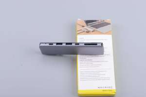 7 trong 2 <span class=keywords><strong>USB</strong></span> C <span class=keywords><strong>HUB</strong></span> <span class=keywords><strong>3.0</strong></span> Adapter <span class=keywords><strong>USB</strong></span> Loại C <span class=keywords><strong>HUB</strong></span> với 2 cổng <span class=keywords><strong>3.0</strong></span> <span class=keywords><strong>HUB</strong></span> và SD TF Đầu Đọc Thẻ cho máy tính xách tay - Product Image 4