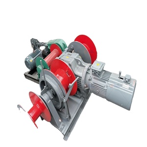 Treuil à double tambour - Deux tambours, une machine, efficacité à double fonction - Product Image 1