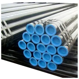 Professional factory ASTM A106/ API 5L / ASTM A53 Grade B Seamless Carbon Steel Pipe for oil and gas pipeline