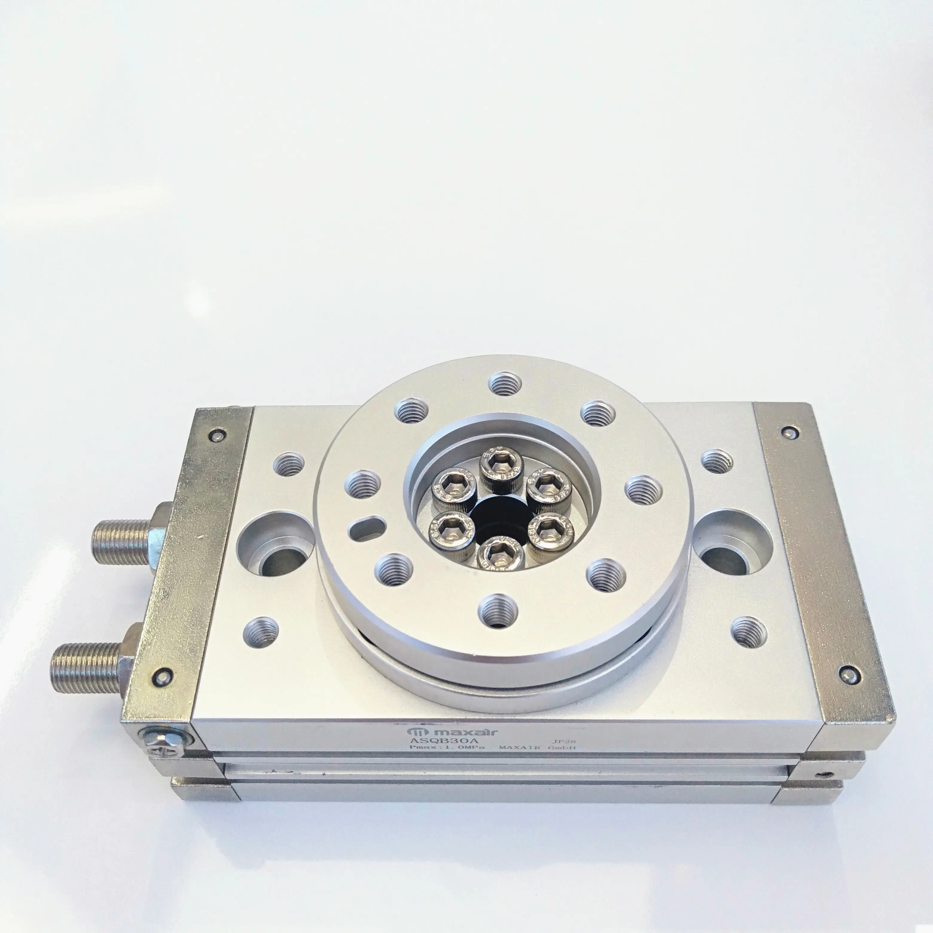 Shenniu — support d'actionneur rotatif, série ASQB compacte avec cylindre pneumatique à liquide d'air