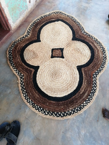 Cesta de Almacenamiento de Bambú Tejida a Mano, Cesta de Picnic de Gran Capacidad, Cesta de Mimbre Natural para Organización del Hogar - Product Image 2