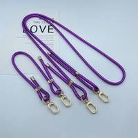 Sangle de poignet diagonale en nylon de 6 mm avec double crochet réglable pour éviter la perte du téléphone