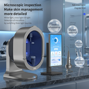Máquina de inspección de piel con IA, detección microscópica, tres fuentes de luz intercambiables para uso comercial - Product Image 1