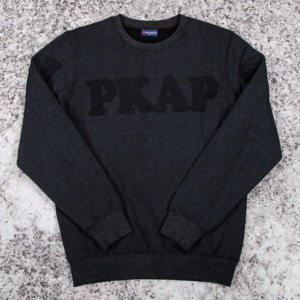 Felpa a girocollo ricamata asciugamano Streetwear personalizzato 100% in cotone oversize felpa <span class=keywords><strong>senza</strong></span> <span class=keywords><strong>cappuccio</strong></span> da <span class=keywords><strong>uomo</strong></span> - Product Image 4