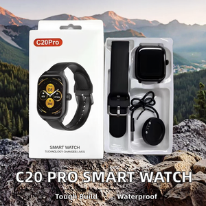 2025 C20 Pro สมาร์ทวอทช์สำหรับผู้หญิงปรับแต่งได้, หน้าจอสัมผัสติดตามการนอนหลับออกกำลังกายกันน้ำแอนดรอยด์ iOS PK CT2 Y13แม่เหล็ก H13 - Product Image 2