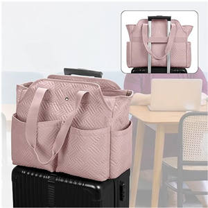 Bolso <span class=keywords><strong>de</strong></span> maestro para mujeres <span class=keywords><strong>de</strong></span> <span class=keywords><strong>trabajo</strong></span>, bolso <span class=keywords><strong>de</strong></span> mano <span class=keywords><strong>de</strong></span> gran utilidad con compartimento para computadora portátil para elementos esenciales <span class=keywords><strong>de</strong></span> maestro - Product Image 5