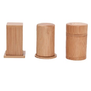 ที่ใส่ไม้จิ้มฟันไม้ไผ่ วัสดุธรรมชาติ สำหรับใช้ในบ้านหรือร้านอาหาร - Product Image 2