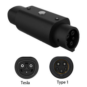 32A อะแดปเตอร์เทสลาเป็น Type1ตัวเมีย<span class=keywords><strong>250</strong></span>โวลต์7KW nacs เป็น J1772แปลงที่ชาร์จไฟ AC EV - Product Image 2