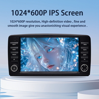 Radio para Auto 2DIN con Pantalla Táctil de 9 Pulgadas y Sistema Linux, con Mirror Link, para Mercedes Benz Clase R W251 R280 R300 R320 R350