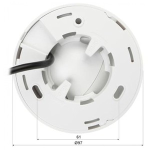 Caméra Dôme Dahua 2mpx Objectif 2.8mm Audio IP67 HAC-HDW1200TL-A Hybride 4-en-1 HDCVI Surveillance Réseau - Product Image 4