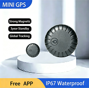 Mini traceur GPS intelligent sans fil pour moto et voiture, magnétique, type AirTag - Product Image 1