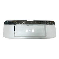 Système d'éclairage automatique LED pour plaque d'immatriculation arrière, lampe de plaque d'immatriculation Canbus pour Toyota Prado FJ150 2018 Nouveau Modèle