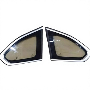 กระจกหน้าต่างข้างทรงสามเหลี่ยมสำหรับ BMW 630i 640i 650I F06 F12 กระจกหน้าต่างข้างของบานประตูหลัง ของแท้ รหัส 51317280749 - Product Image 5