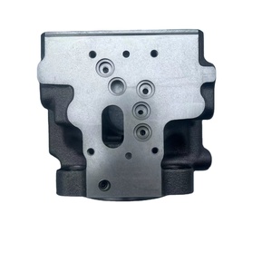 Pièces de rechange pour pompe hydraulique d'excavatrice PC50, boîtier de pompe 708-1S-04253 708-1S-04252 7081S04253 7081S04252 - Product Image 1