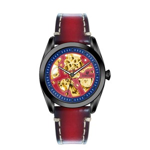 Homme <span class=keywords><strong>Montre</strong></span> Mécanique De Luxe Étanche Automatique à <span class=keywords><strong>Remontage</strong></span> automatique Cadran Squelette <span class=keywords><strong>Montre</strong></span>-Bracelet - Product Image 6