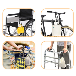 Crochet de poussette pour bébé aidant la maman légère à transporter des articles de magasinage lourds Crochet d'accessoire de vélo Crochets robustes - Product Image 3